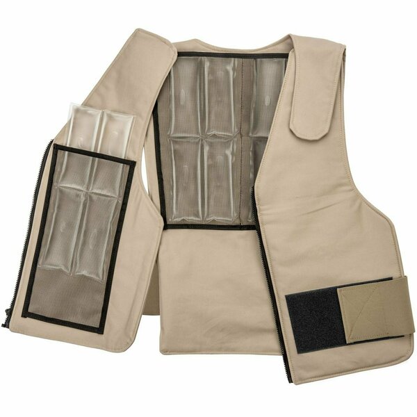 Lakeland Vest, , Chemical, Khaki CV57